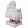 Delta Children Minnie Boutique Gliding Bassinet 2 Delta Children Minnie Boutique Gliding Bassinet