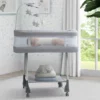 Simmons Kids Bassinets Shooting Star Rocking Bassinet With Air Flow Mesh