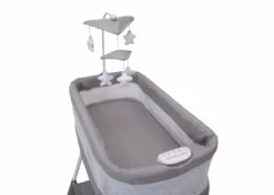 Simmons Kids Bassinets Shooting Star Rocking Bassinet With Air Flow Mesh