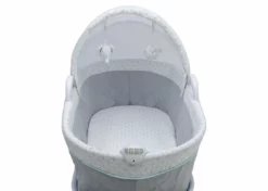 Delta Children Bassinets Deluxe Moses Bassinet