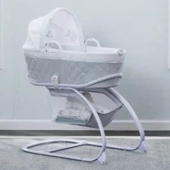 Delta Children Bassinets Deluxe Moses Bassinet