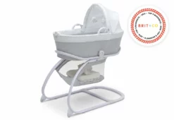 Delta Children Bassinets Deluxe Moses Bassinet