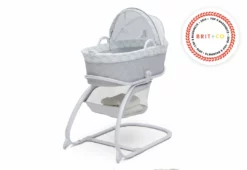Delta Children Bassinets Deluxe Moses Bassinet