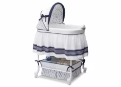 Delta Children Gliding Bassinet Bassinets