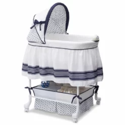 Delta Children Gliding Bassinet Bassinets