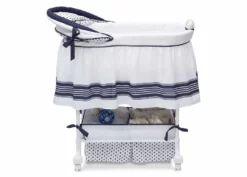 Delta Children Gliding Bassinet Bassinets