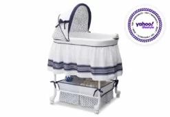 Delta Children Gliding Bassinet Bassinets