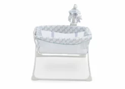 Delta Children Deluxe Activity Sleeper Bassinet