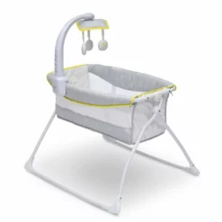 Delta Children Deluxe Activity Sleeper Bassinet