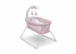 Delta Children Deluxe Activity Sleeper Bassinet