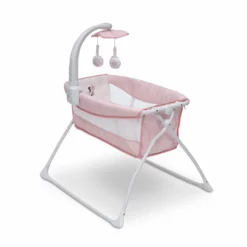 Delta Children Deluxe Activity Sleeper Bassinet