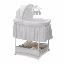 Simmons Kids Slumber Time Elite Gliding Bassinet 31 Simmons Kids Slumber Time Elite Gliding Bassinet