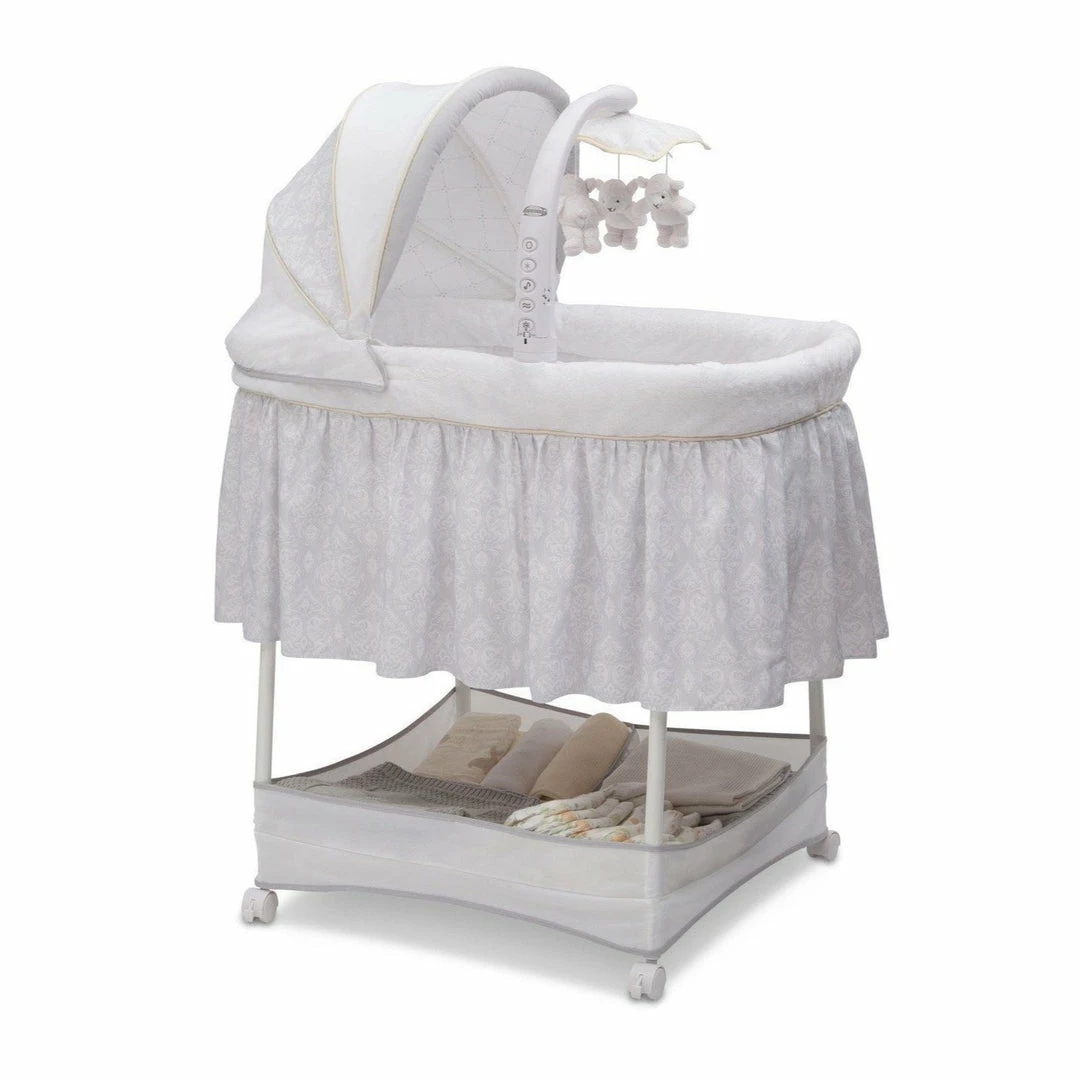Simmons Kids Slumber Time Elite Gliding Bassinet 7 Simmons Kids Slumber Time Elite Gliding Bassinet