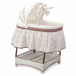 Simmons Kids Slumber Time Elite Gliding Bassinet 35 Simmons Kids Slumber Time Elite Gliding Bassinet