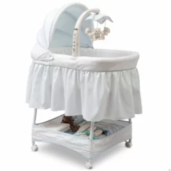 Simmons Kids Slumber Time Elite Gliding Bassinet 47 Simmons Kids Slumber Time Elite Gliding Bassinet