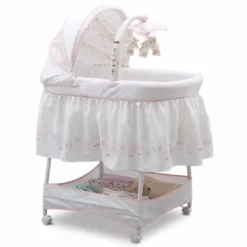 Simmons Kids Slumber Time Elite Gliding Bassinet 43 Simmons Kids Slumber Time Elite Gliding Bassinet
