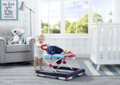 Delta Children First Exploration 2-in-1 Activity Walker Walkers