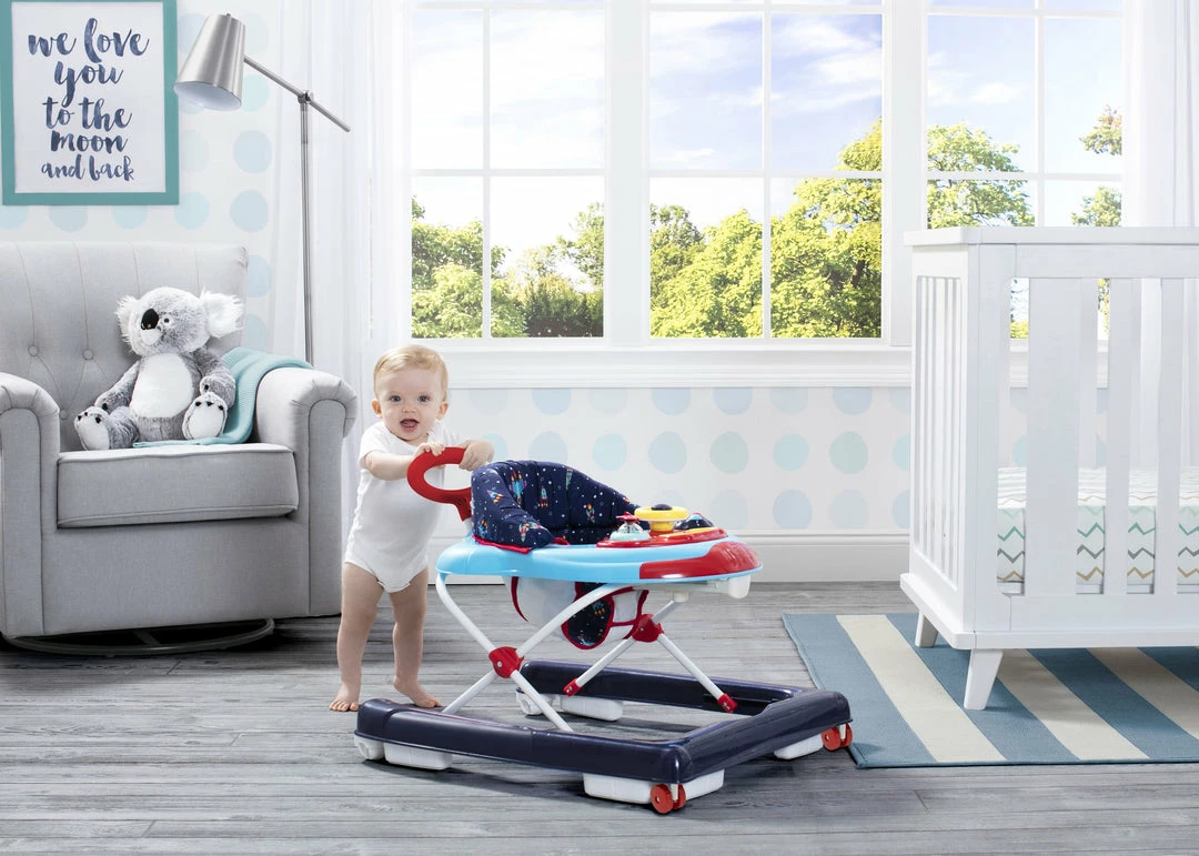 Delta Children Sales 11 Delta Children First Exploration 2-in-1 Activity Walker Walkers