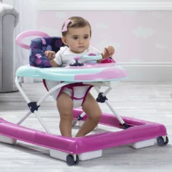 Delta Children First Exploration 2-in-1 Activity Walker Walkers