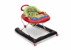 Delta Children Walkers Lil Goal Keeper 2-in-1 Baby Walker, Soccer