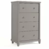 Simmons Kids Belmont 4 Drawer Chest