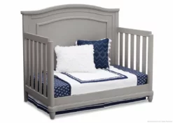 Simmons Kids Baby Cribs Belmont 4-in-1 Convertible Crib