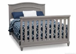 Simmons Kids Baby Cribs Belmont 4-in-1 Convertible Crib