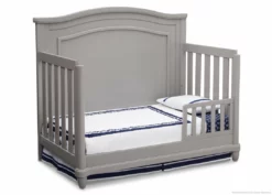 Simmons Kids Baby Cribs Belmont 4-in-1 Convertible Crib