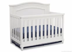 Simmons Kids Baby Cribs Belmont 4-in-1 Convertible Crib