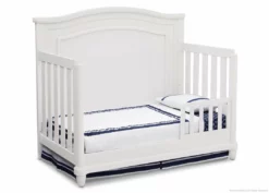 Simmons Kids Baby Cribs Belmont 4-in-1 Convertible Crib