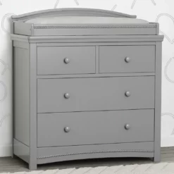 Simmons Kids Emma 4 Drawer Dresser With Changing Top Dressers & Changing Tables