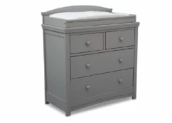 Simmons Kids Emma 4 Drawer Dresser With Changing Top Dressers & Changing Tables