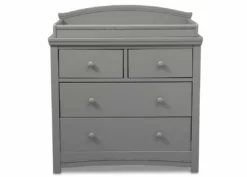 Simmons Kids Emma 4 Drawer Dresser With Changing Top Dressers & Changing Tables