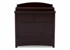Simmons Kids Emma 4 Drawer Dresser With Changing Top Dressers & Changing Tables