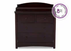Simmons Kids Emma 4 Drawer Dresser With Changing Top Dressers & Changing Tables