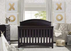 Simmons Kids Emma 4 Drawer Dresser With Changing Top Dressers & Changing Tables