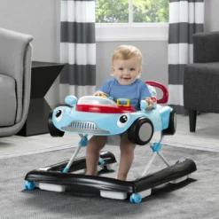 Delta Children Gifts First Race 2-in-1 Baby Walker
