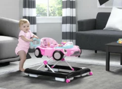 Delta Children Gifts First Race 2-in-1 Baby Walker