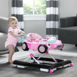 Delta Children Gifts First Race 2-in-1 Baby Walker