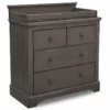 Simmons Kids Paloma 4 Drawer Dresser With Changing Top 2 Simmons Kids Paloma 4 Drawer Dresser With Changing Top