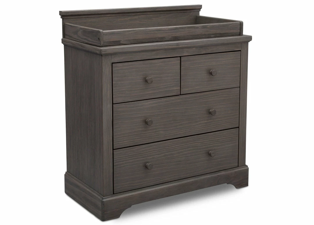 Simmons Kids Paloma 4 Drawer Dresser With Changing Top 3 Simmons Kids Paloma 4 Drawer Dresser With Changing Top