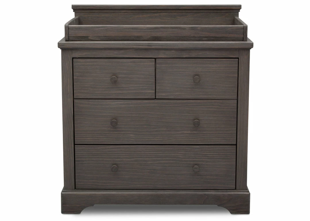 Simmons Kids Paloma 4 Drawer Dresser With Changing Top 4 Simmons Kids Paloma 4 Drawer Dresser With Changing Top