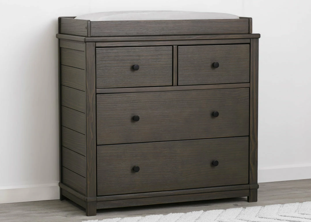 Simmons Kids Dressers & Changing Tables Monterey 4 Drawer Dresser With Changing Top 4 Simmons Kids Dressers & Changing Tables Monterey 4 Drawer Dresser With Changing Top
