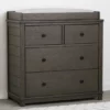 Simmons Kids Dressers & Changing Tables Monterey 4 Drawer Dresser With Changing Top
