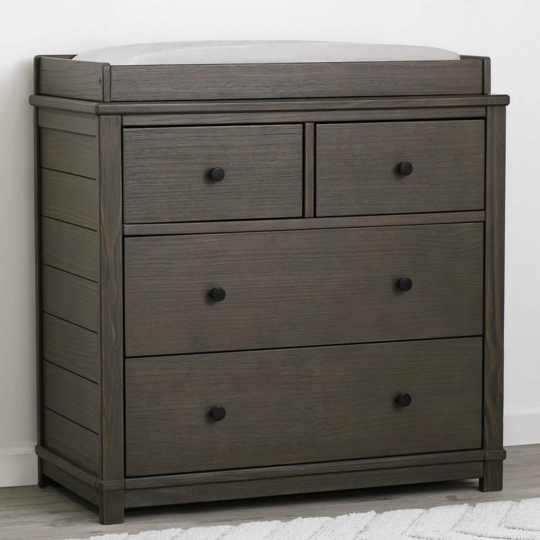 Simmons Kids Dressers & Changing Tables Monterey 4 Drawer Dresser With Changing Top 3 Simmons Kids Dressers & Changing Tables Monterey 4 Drawer Dresser With Changing Top