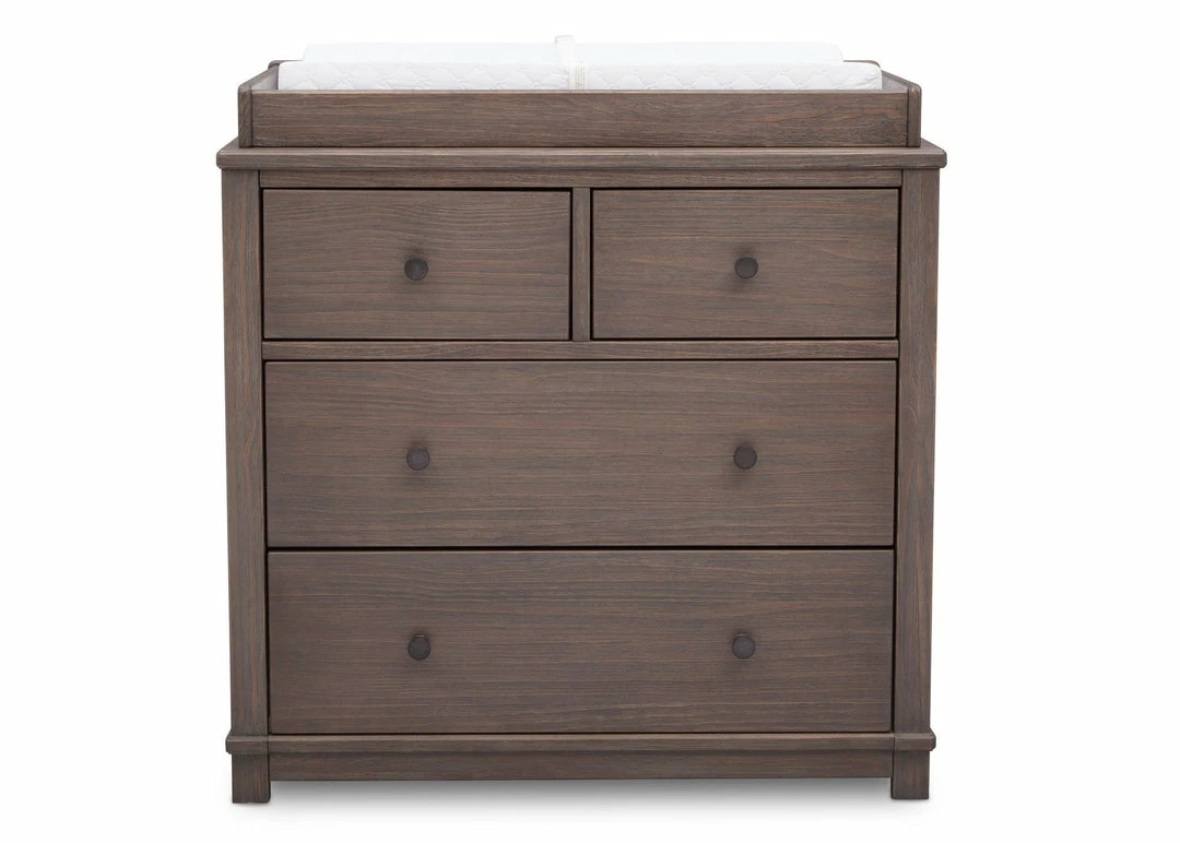 Simmons Kids Dressers & Changing Tables Monterey 4 Drawer Dresser With Changing Top 6 Simmons Kids Dressers & Changing Tables Monterey 4 Drawer Dresser With Changing Top