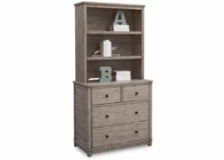 Simmons KidsÂ® Bookcases & Hutches Monterey Bookcase/Hutch