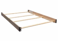 Simmons Kids SlumberTime Full Size Wood Bed Rails (330750)