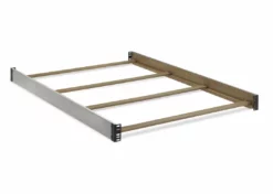 Simmons Kids SlumberTime Full Size Wood Bed Rails (330750)