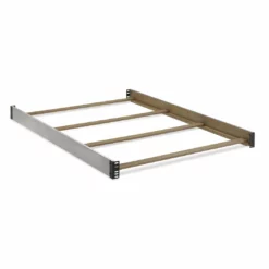 Simmons Kids SlumberTime Full Size Wood Bed Rails (330750)